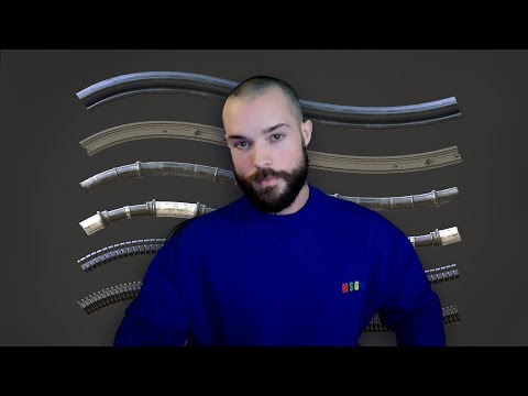 Easy Objects and Collections Arrays on Curves using Geometry Nodes