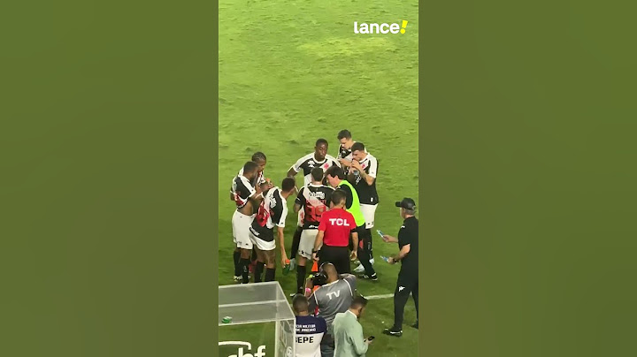 DEU ESPORRO EM GERAL! 😅🤬💢 Diniz chegou a entrar dentro de campo para passar instrução ao time!