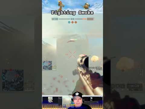 Fighting Smoke and a #bad #OBS #idea #online #gaming #youtubeshorts #unwatchable
