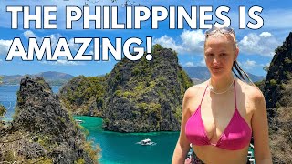 ISLAND HOPPING the Philippines | El Nido & Coron are INCREDIBLE!