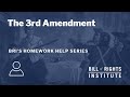 Understanding the Third Amendment
