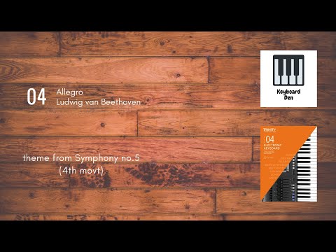 Trinity College London Grade 4 Allegro 2019 2022 Syllabus