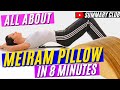 «Summary» All About the &quot;Meiram Pillow&quot; for the Treatment of Herniated Spine. Overview &amp; Reviews!