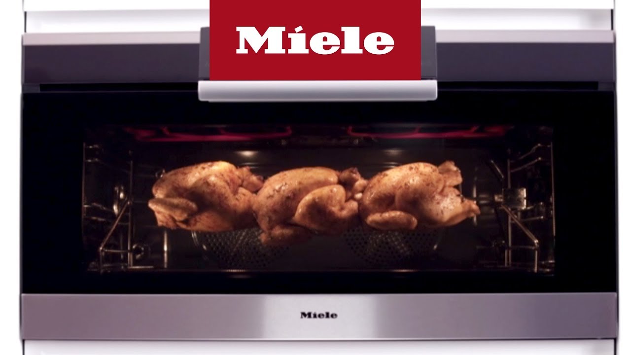 Horno Multifunción 6890 BP de Miele: cocción perfecta, sabores exquisitos -  YouTube