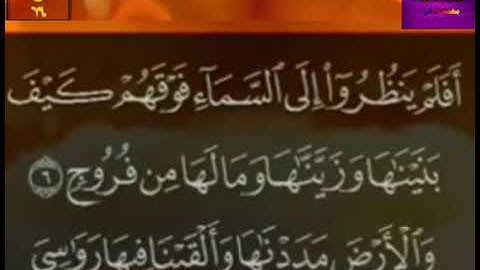 الليثي ما تيسر من سورة ق 📿💗💗💗📿