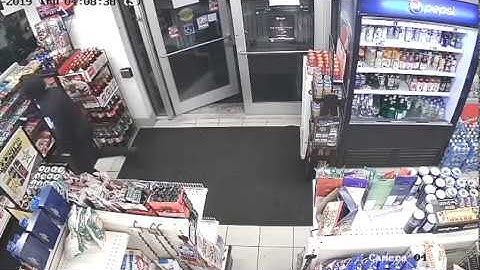 @TorontoPolice security video of gas station Hold Up