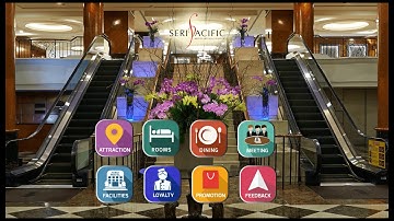 Touchscreen User Interface Development for Hotel