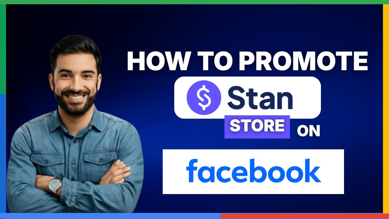 how to promote stan store on facebook[FULL GUIDE] - YouTube