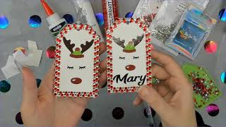 Make Rhinestone Christmas Ornaments, Bling Ornaments, DIY Crafts by Bling Your Things 526 views 2 years ago 9 minutes, 47 seconds
