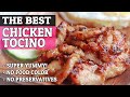 Pampanga best chicken tocino  homemade tocino with no preservatives  hungry mom cooking