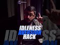 The Idleness Aversion Hack #shorts #marketing #hbaservices