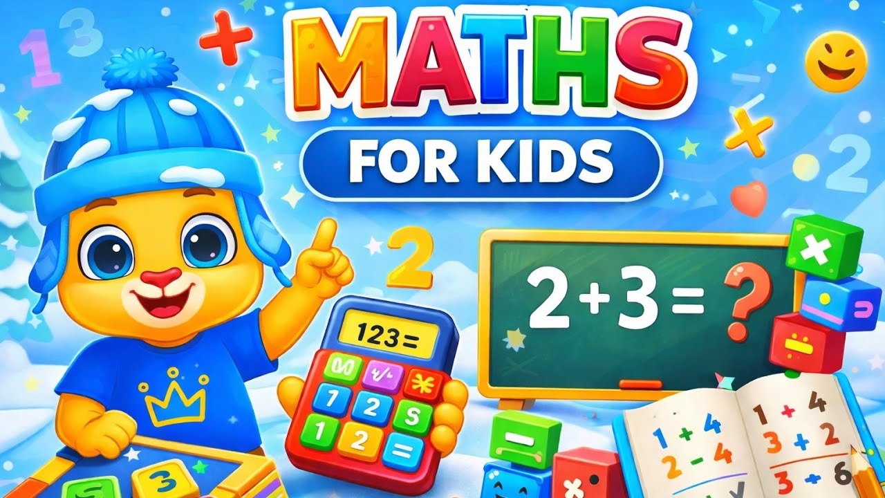 Learn To Count 🔢. Kids👶 Leaning Video. Maths Leaning Through Play 🎮 #kidsfun #kidslearning 