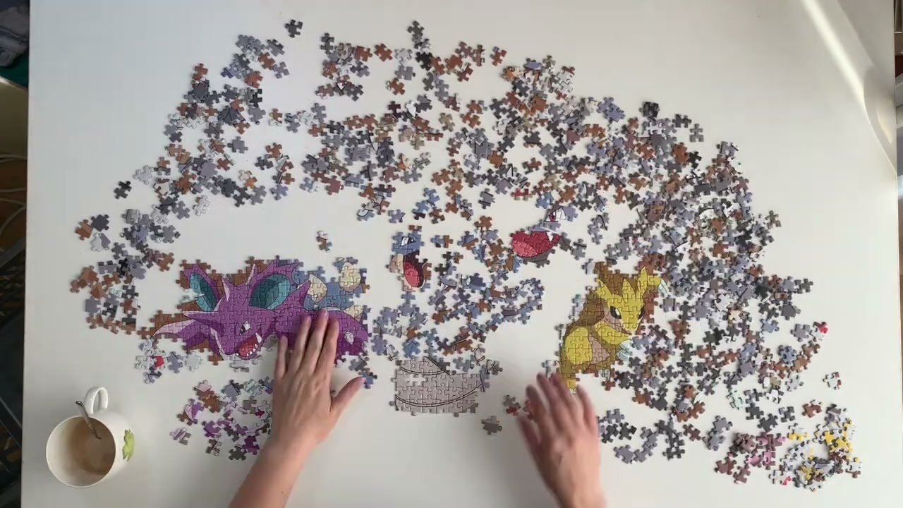 Part 5 of 9: 5000 Pokemon color build: Brown