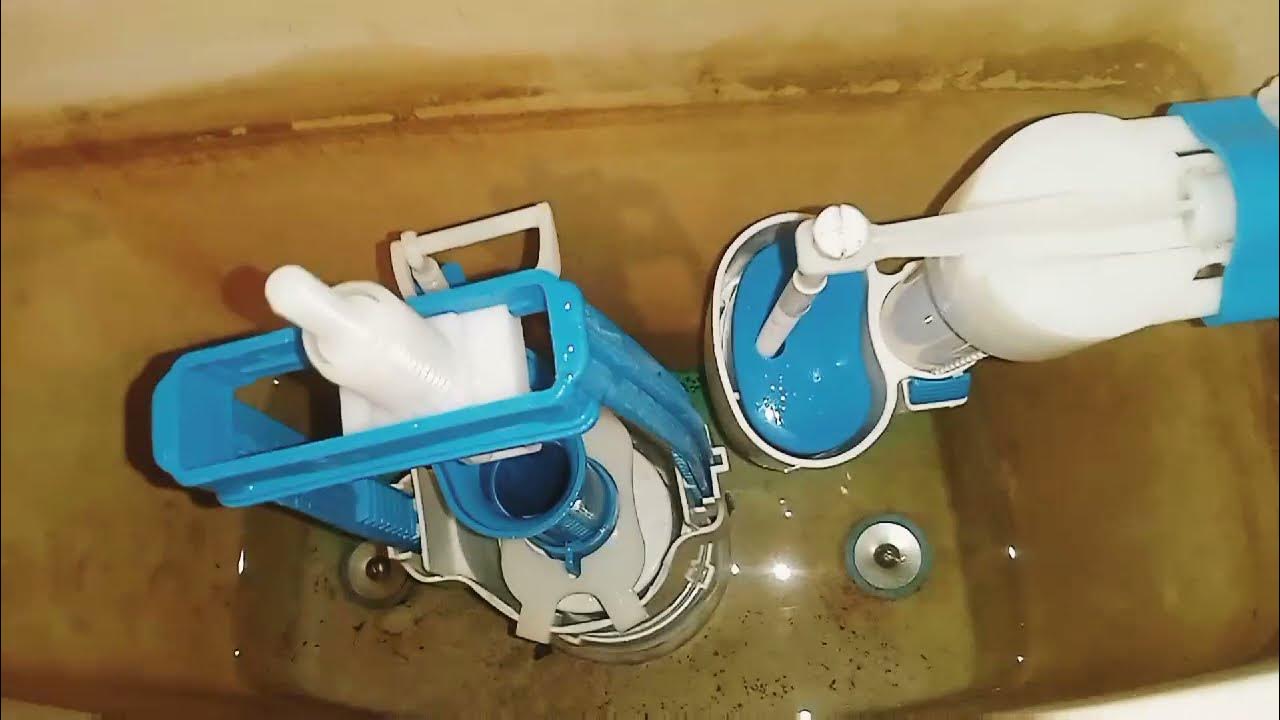 Опускается вода в унитазе. Поплавок для унитаза. замена поплавка в унитазе. как правильно поставить фильтр в поплавок для унитаза.