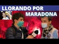 Q.E.P.D Diego Armando Maradona - Así HOMENAJEARON a MARADONA en BARCELONA