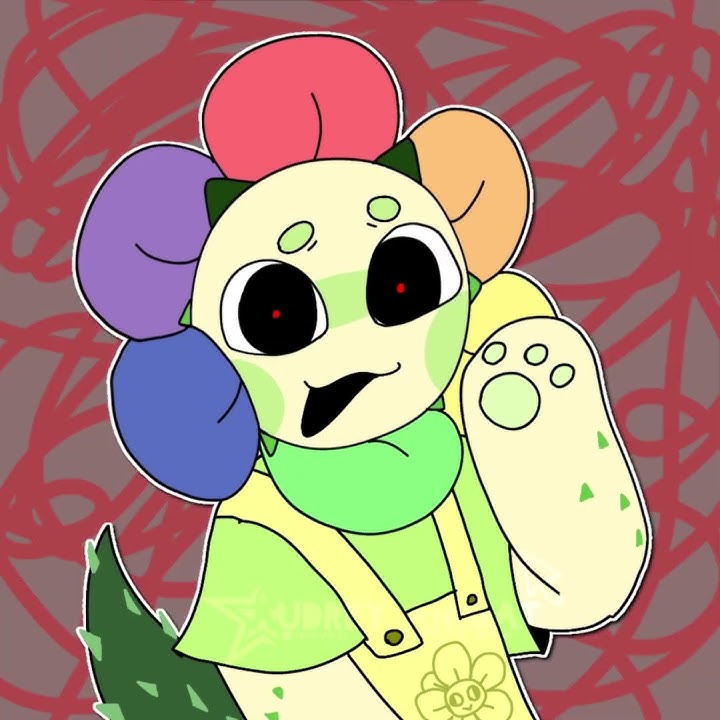 Flightless bird 🦋✨️ (☁️) 【CHIBI STYLE】 #dandysworld #trend  #trending #art