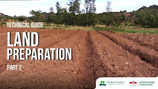 Land Preparation Part 2 – How to Make the Planting Beds screenshot 5