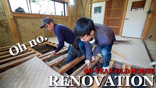 I Demolished the House That I Built 40 Years Ago Then… Carpenter’s Home Renovation part 1
