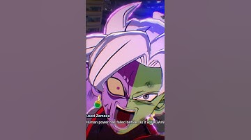 DBZ: Sparking Zero Fused Zamasu Divine Hammer🔥 #shorts #youtubeshorts #viral #sparkingzero