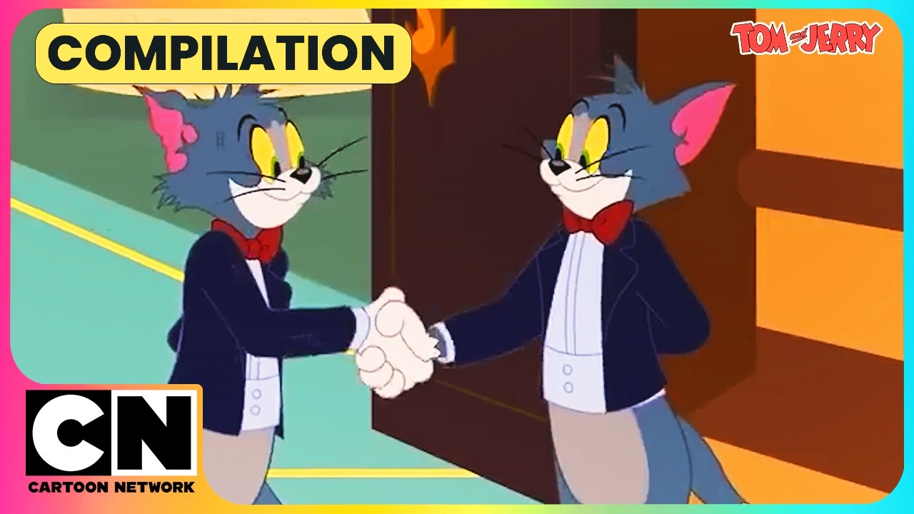 Mayhem On The Run!💨👟| Tom & Jerry😆| Classic Cartoon🤩| 90's Cartoon🥰| @cnindia ​