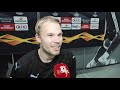 Oscar Lewicki efter Besiktas - Malmö FF