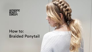 How to: Braided Ponytail