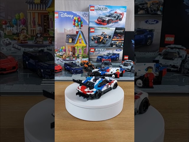 LEGO Speed Champions 76922 BMW M4 GT3 / Short #bmw #m4gt3 #speedchampions