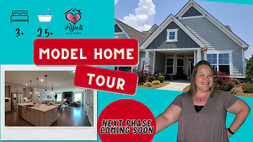 55+ NEW HOME TOUR | EASTWOOD HOMES | HERITAGE- INDIAN TRAIL, NC #55plus #eastwoodhomes #indiantrail