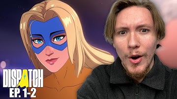 A TELLTALE SUPERHERO GAME?! | Dispatch (EP.1-2)