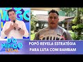 Popó fala com exclusividade sobre luta com Bambam | Domingo Legal (25/02/24) image