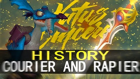 HISTORY : COURIER AND RAPIER | NA