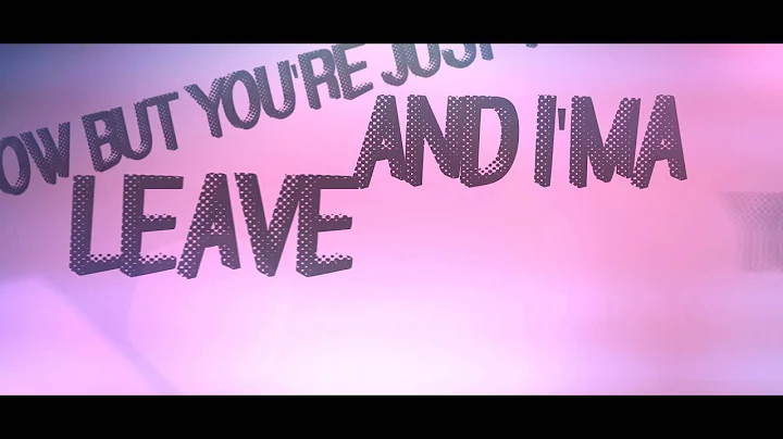 Liz Labelle - Bombs Away (official lyric video)