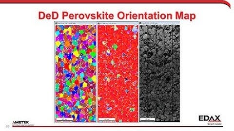 New developments in EBSD detector technology