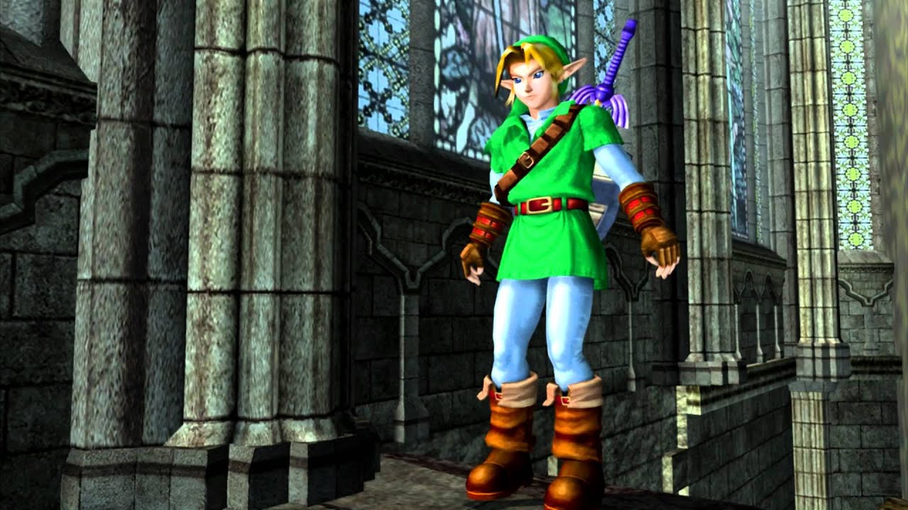 Soul Calibur 2 Gamecube - Link Weapon Master Mode and Ending - YouTube