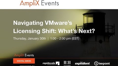 Navigating VMware