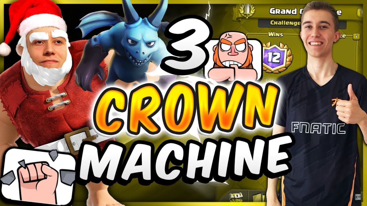 SirTagCR: BEST DECK FOR 12 WIN GRAND CHALLENGES! New Meta 3 Musketeer Deck  — Clash Royale - RoyaleAPI