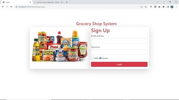 Online Grocery Shop Management System Using ASP.Net C# and SQL Server