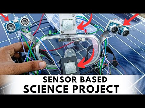 हमने Arduino की मदद से Sensor Based Project बनाया है 🤨 | For Blind&Deaf🧑‍🦯| Science Project | Hindi