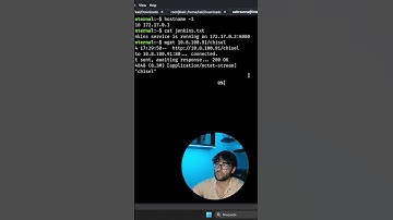 Cómo Hacer PORT FORWARDING con CHISEL | Preparación eCPPTv2 #SHORTS
