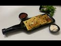 Cheesy Chicken Crepes || Easy Breakfast Recipe || Tasty and Delicious