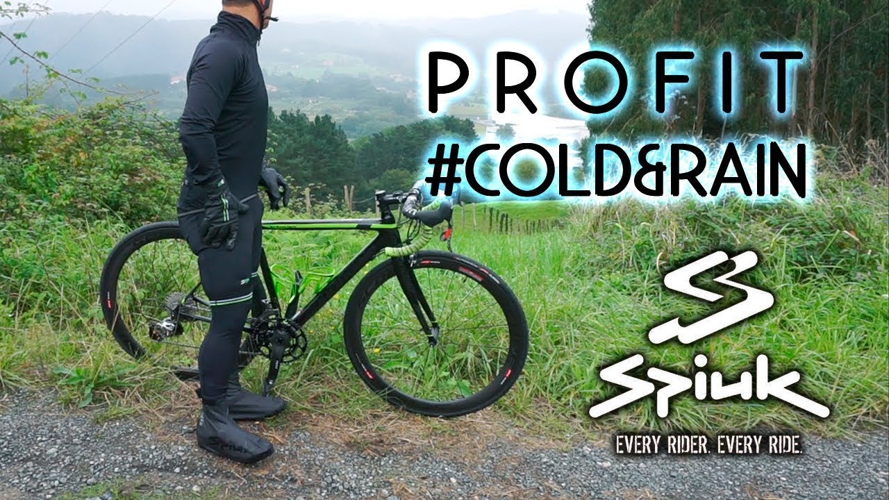 SPIUK PROFIT #COLD&RAIN - YouTube