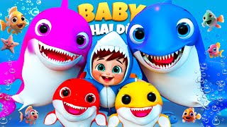 Baby Shark Dance | #babyshark Most Viewed Video 🦈- #cocomelon #nurseryrhymes