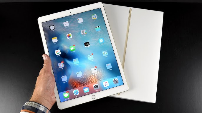 Unboxing: Apple iPad Pro 12.9-Inch - 128GB Wi-Fi + Cellular / 4G - Space  Grey 
