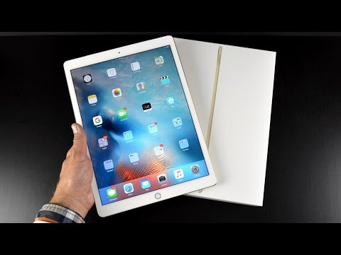 Apple iPad Pro: Unboxing & Review (All Colors)