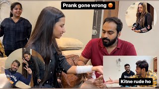 Tattoo prank on arsu gone wrong || ye Nhi karna chahiye tha || Aarti vlogs ||