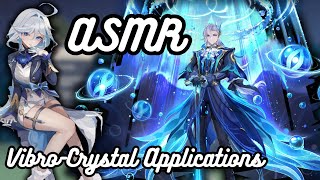 ASMR | Genshin Impact - Playing the Vibro-Crystal Event! (Whispering & Controller Sounds)