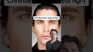 Christian Bale Regrets Fight