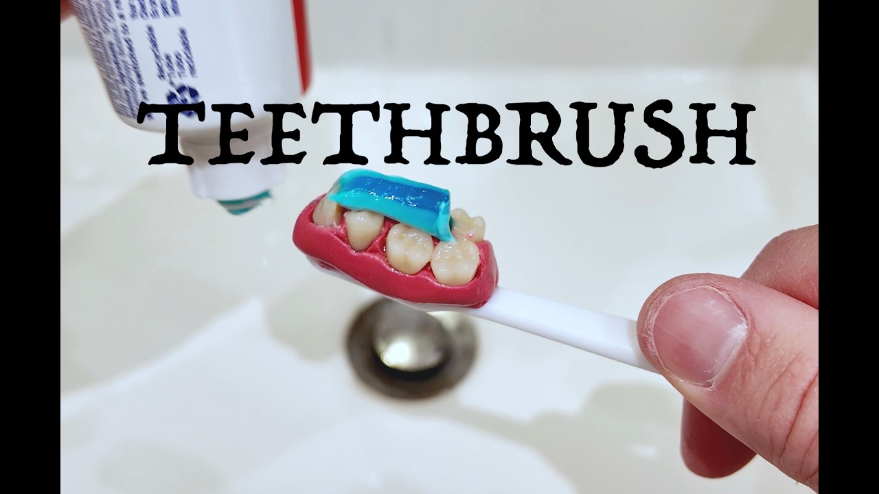 Making the TEETHBRUSH - YouTube