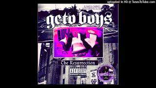Geto Boys-I Just Wanna Die Slowed &amp; Chopped by Dj Crystal Clear