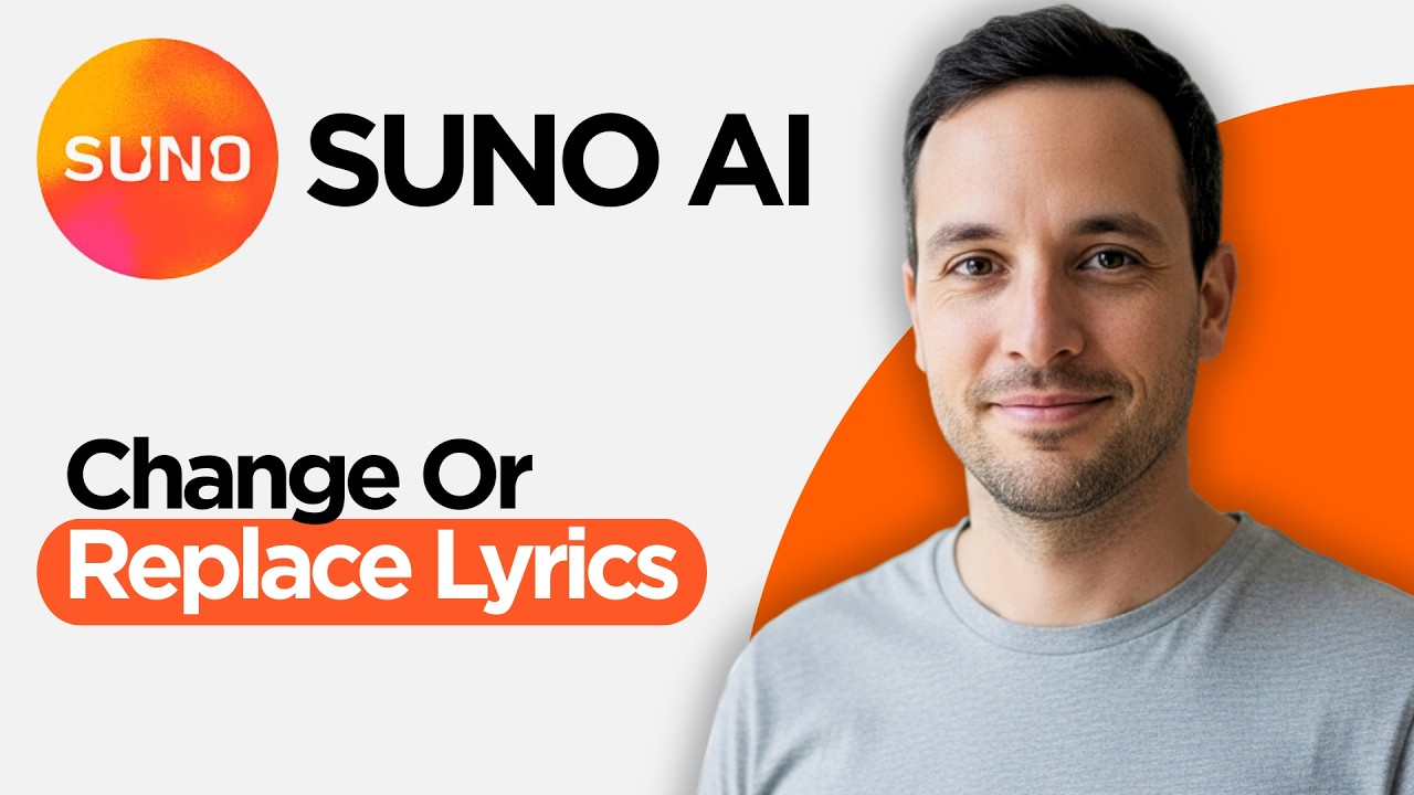 How to Change or Replace Lyrics in Suno AI (2026 Step by Step Guide ...